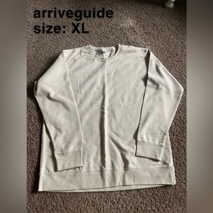 Arrive Guide Tan Crew Neck